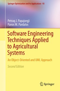 bokomslag Software Engineering Techniques Applied to Agricultural Systems