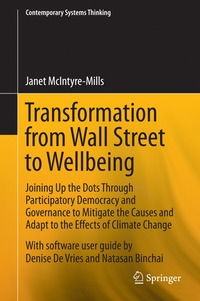 bokomslag Transformation from Wall Street to Wellbeing