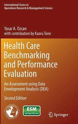 bokomslag Health Care Benchmarking and Performance Evaluation