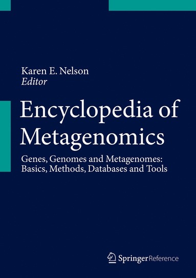 bokomslag Encyclopedia of Metagenomics