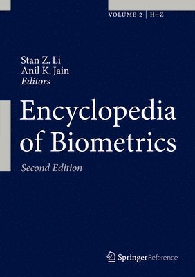 Encyclopedia of Biometrics 1