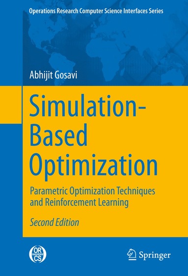 bokomslag Simulation-Based Optimization