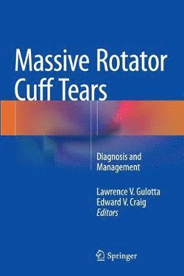 bokomslag Massive Rotator Cuff Tears