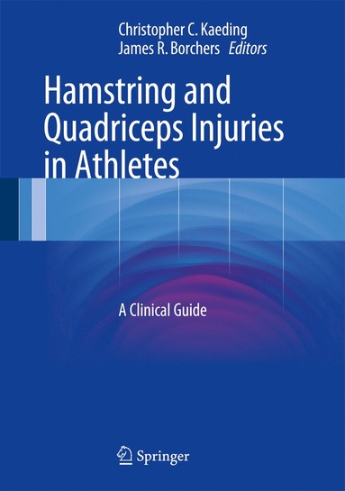 bokomslag Hamstring and Quadriceps Injuries in Athletes