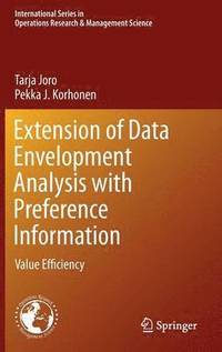 bokomslag Extension of Data Envelopment Analysis with Preference Information