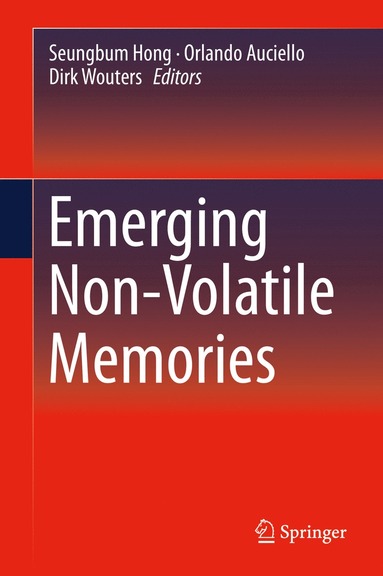 bokomslag Emerging Non-Volatile Memories