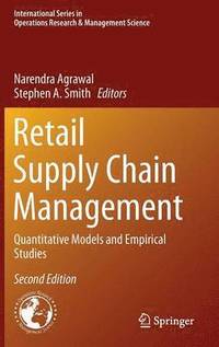 bokomslag Retail Supply Chain Management