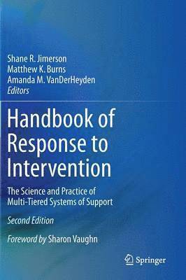 bokomslag Handbook of Response to Intervention