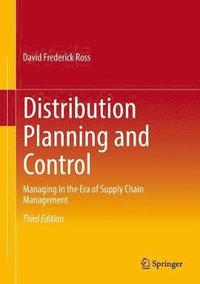 bokomslag Distribution Planning and Control