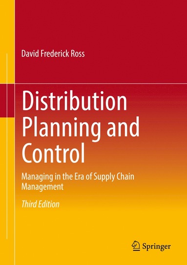 bokomslag Distribution Planning and Control