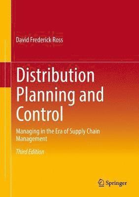 David Frederick Ross - Distribution Planning and Control, Inbunden
