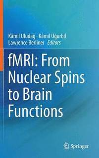 bokomslag fMRI: From Nuclear Spins to Brain Functions