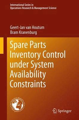 Spare Parts Inventory Control under System Availability Constraints 1