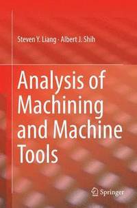 bokomslag Analysis of Machining and Machine Tools