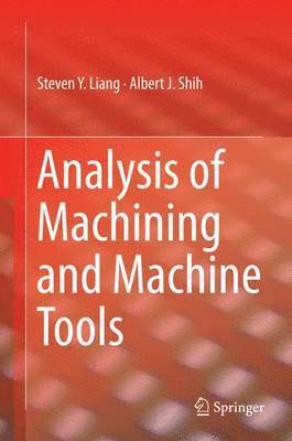 bokomslag Analysis of Machining and Machine Tools