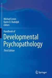 bokomslag Handbook of Developmental Psychopathology