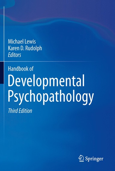 bokomslag Handbook of Developmental Psychopathology