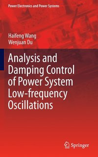 bokomslag Analysis and Damping Control of Power System Low-frequency Oscillations