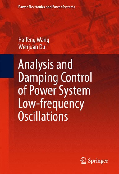 bokomslag Analysis and Damping Control of Power System Low-frequency Oscillations