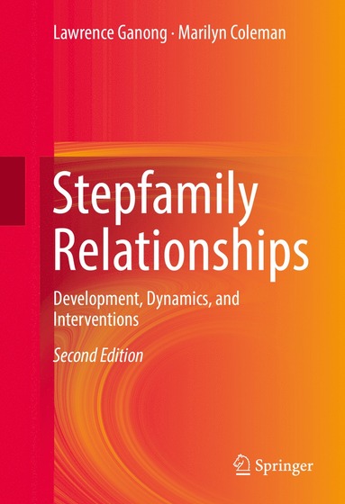 bokomslag Stepfamily Relationships