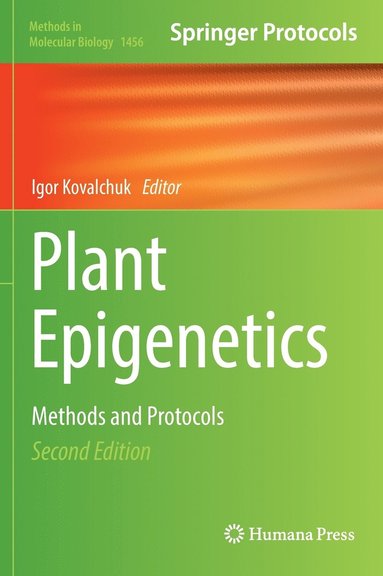 bokomslag Plant Epigenetics