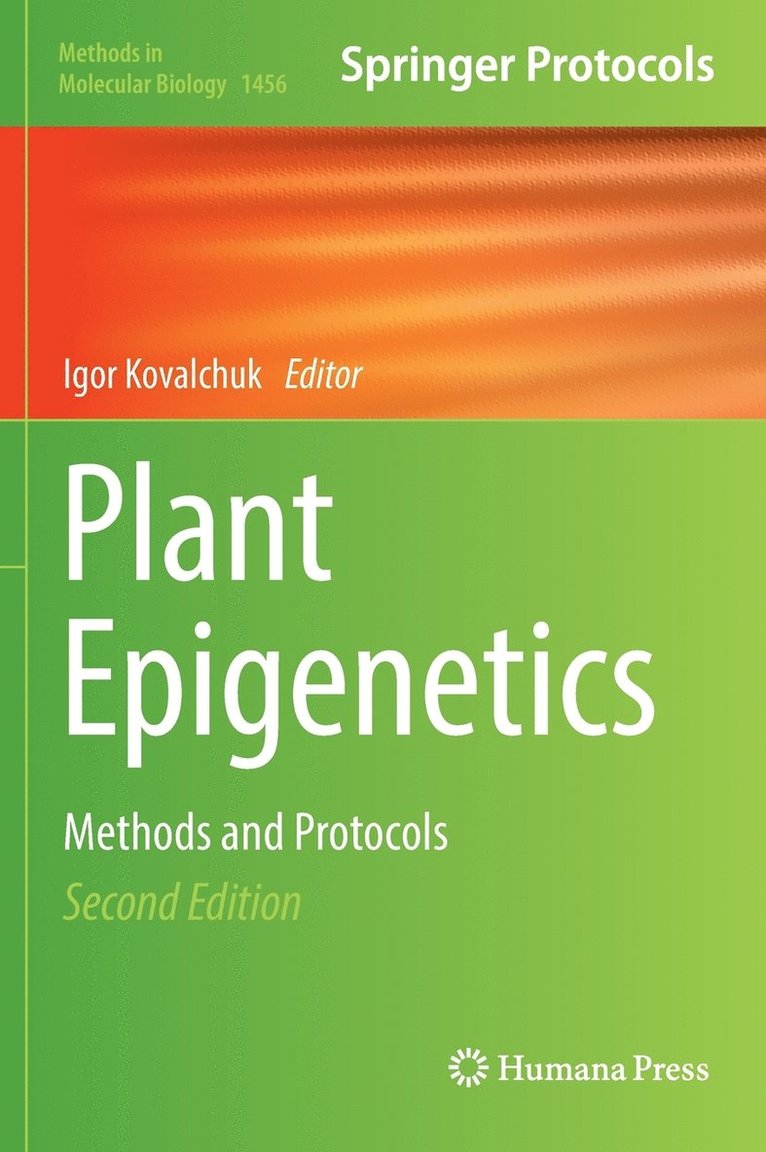 Plant Epigenetics 1