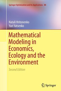 bokomslag Mathematical Modeling in Economics, Ecology and the Environment