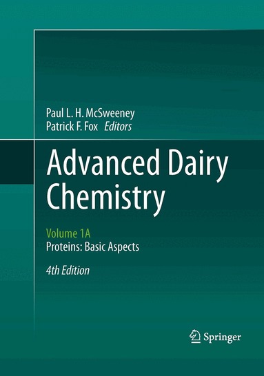 Paul L. H. McSweeney, Patrick F. Fox - Advanced Dairy Chemistry, Häftad