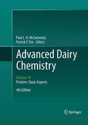 bokomslag Advanced Dairy Chemistry