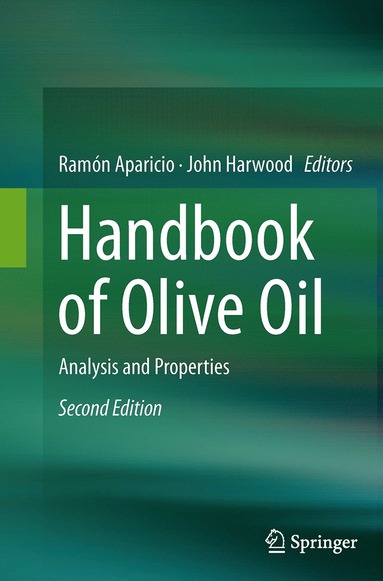 bokomslag Handbook of Olive Oil