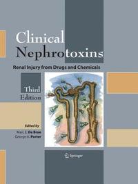 bokomslag Clinical Nephrotoxins