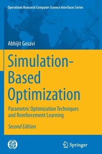 bokomslag Simulation-Based Optimization