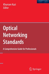 bokomslag Optical Networking Standards: A Comprehensive Guide for Professionals