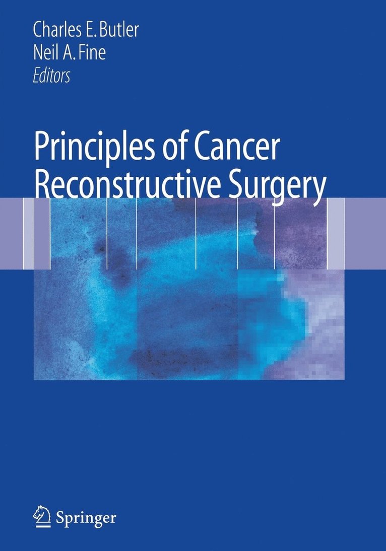 Principles of Cancer Reconstructive Surgery 1
