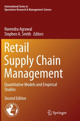 bokomslag Retail Supply Chain Management