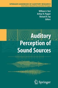 bokomslag Auditory Perception of Sound Sources