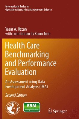 bokomslag Health Care Benchmarking and Performance Evaluation