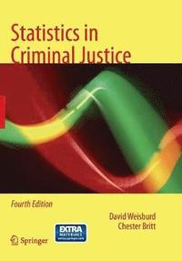 bokomslag Statistics in Criminal Justice