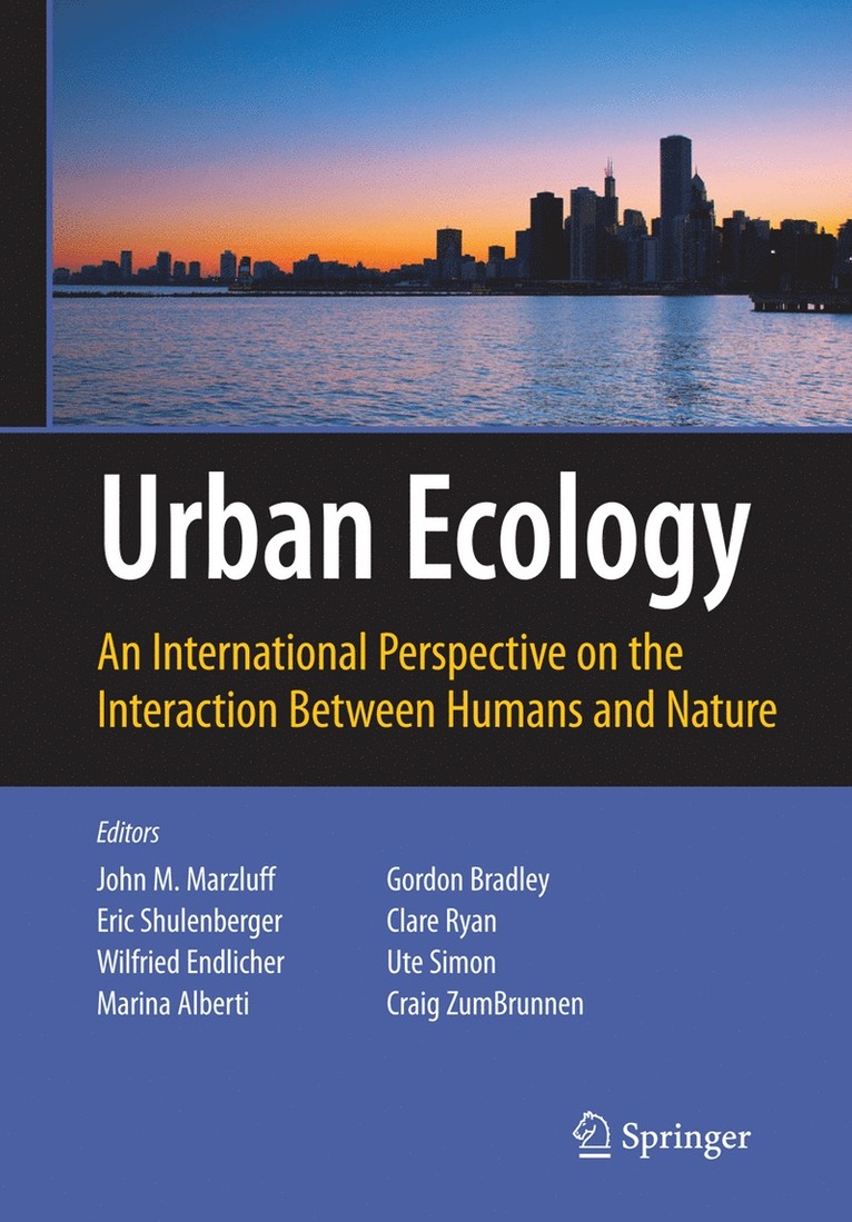 Urban Ecology 1