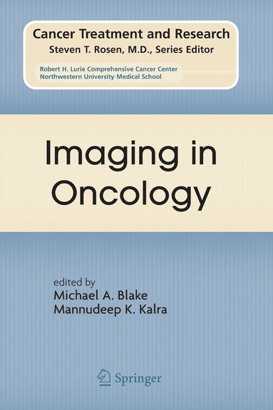 bokomslag Imaging in Oncology