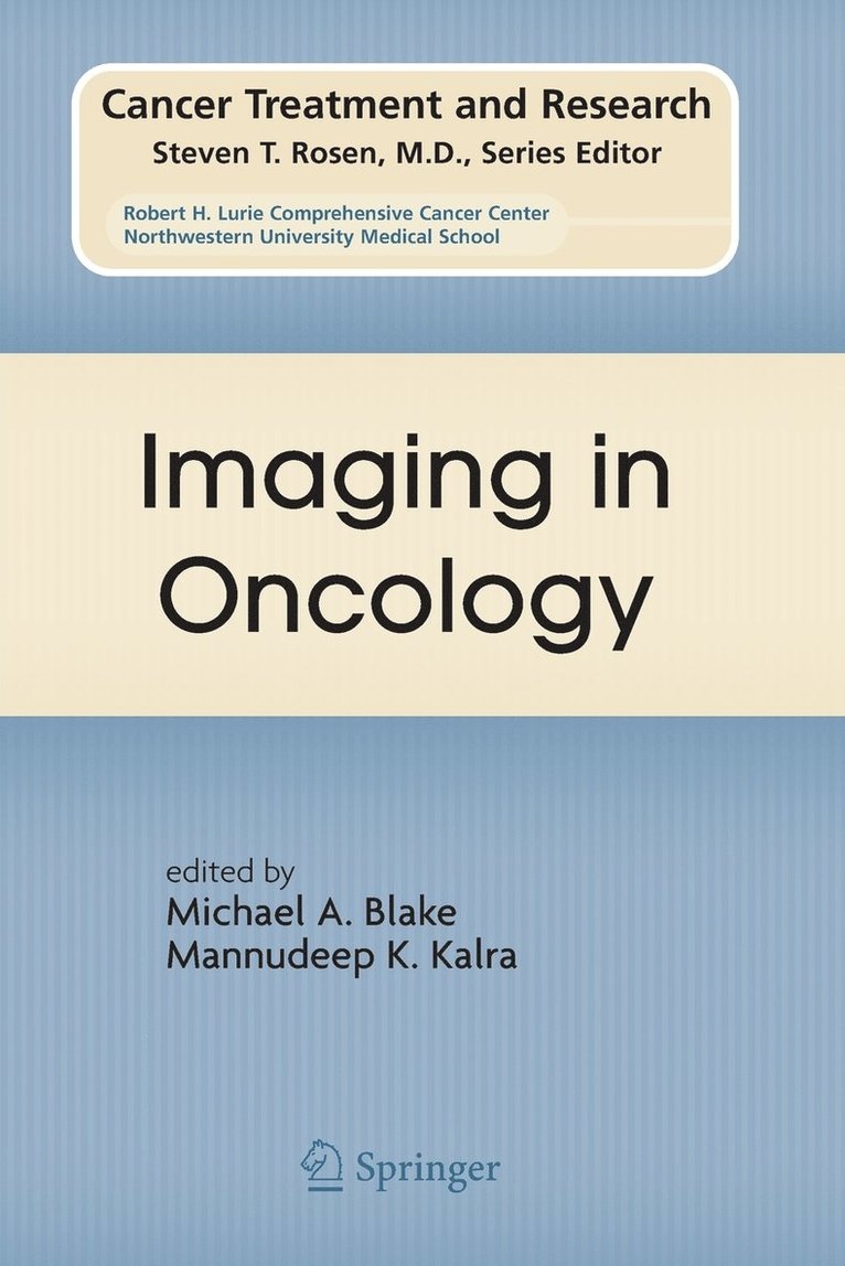 Imaging in Oncology 1