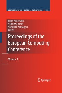 bokomslag Proceedings of the European Computing Conference