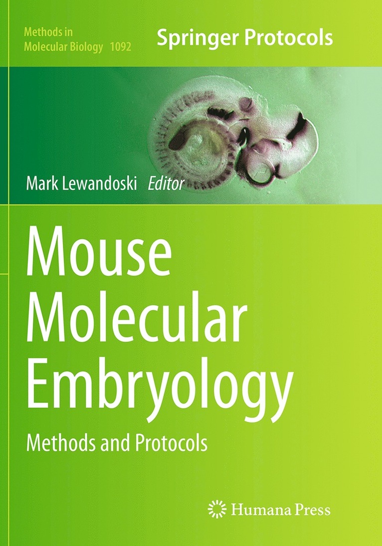Mouse Molecular Embryology