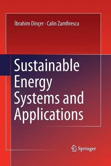 bokomslag Sustainable Energy Systems and Applications