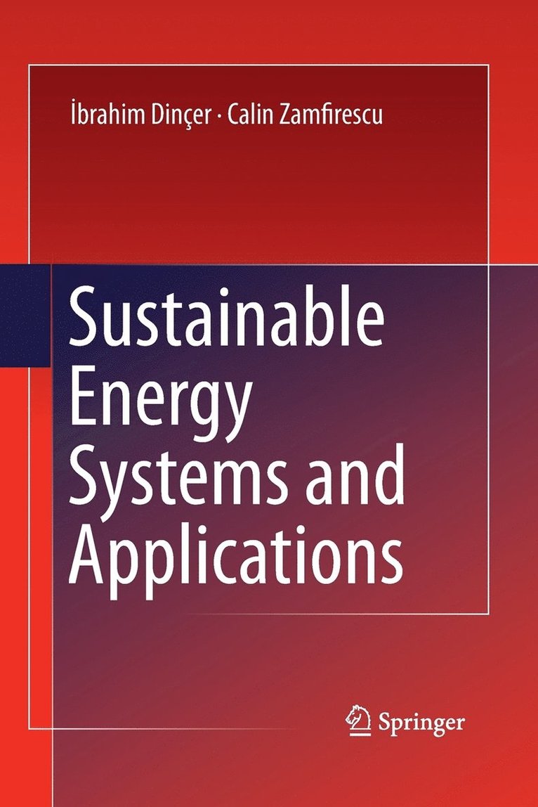 Sustainable Energy Systems and Applications 1