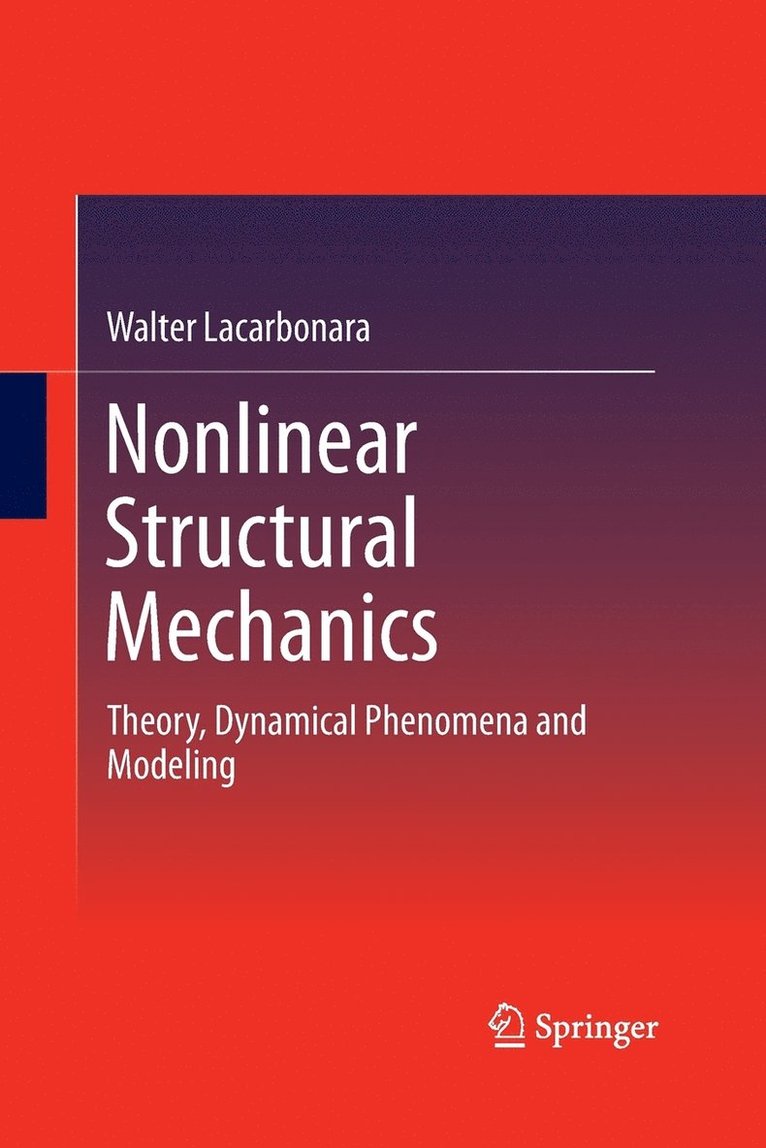 Nonlinear Structural Mechanics 1