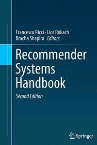 bokomslag Recommender Systems Handbook