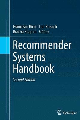 bokomslag Recommender Systems Handbook