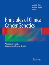 bokomslag Principles of Clinical Cancer Genetics