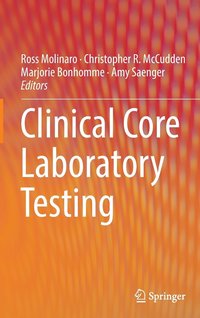 bokomslag Clinical Core Laboratory Testing